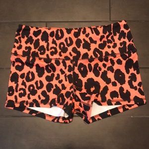 FLEO Coral Leopard High Rise Original